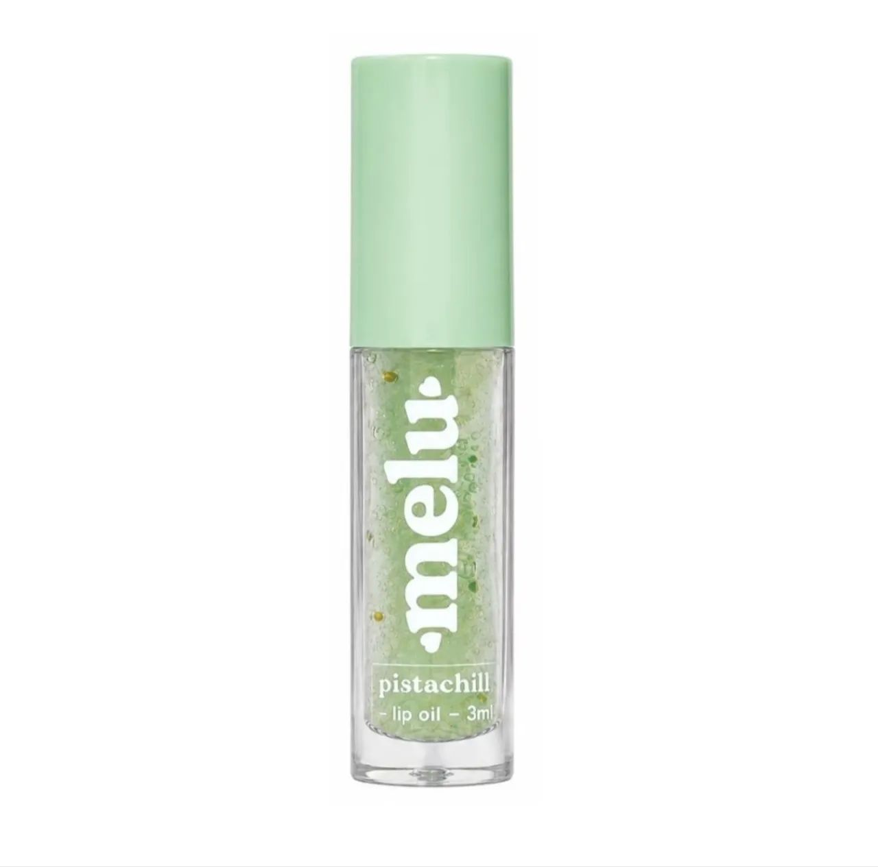 ? Hidratante Labial Melu ? Pistache 3ml - Foto 2