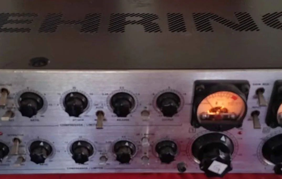Compressor Behringer tube composer T 1952 - Foto 2