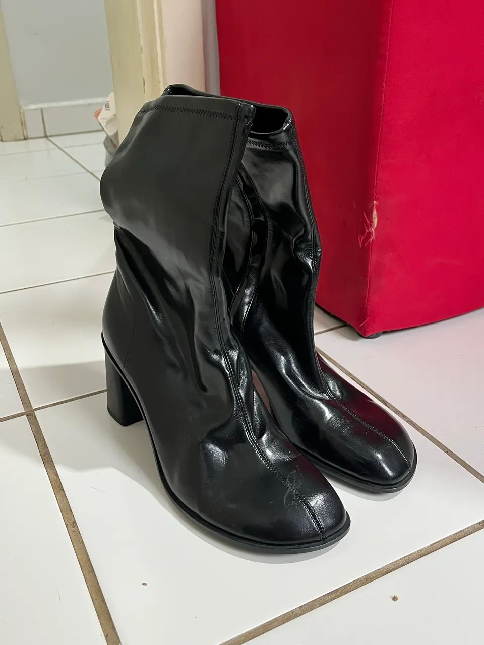Bota da marca H&M do Peru  - Foto 3