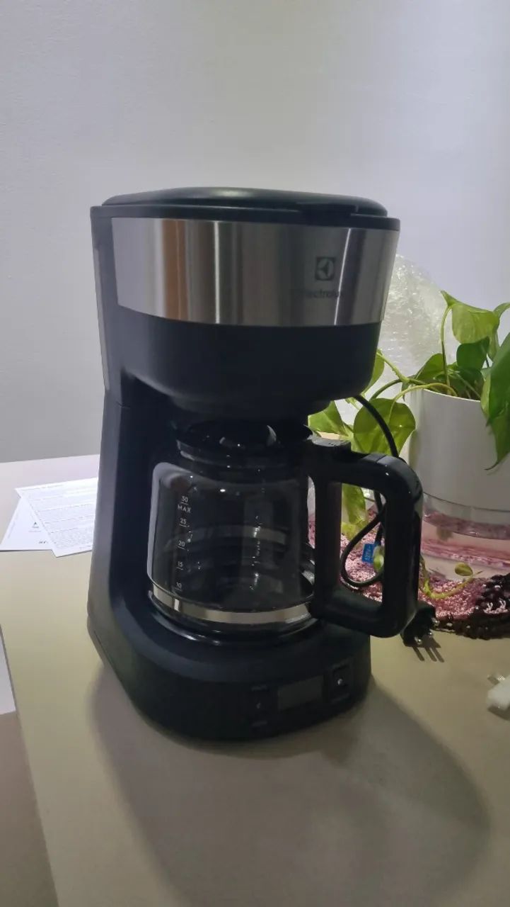 Cafeteira Elétrica Electrolux Programável 30 xicaras
