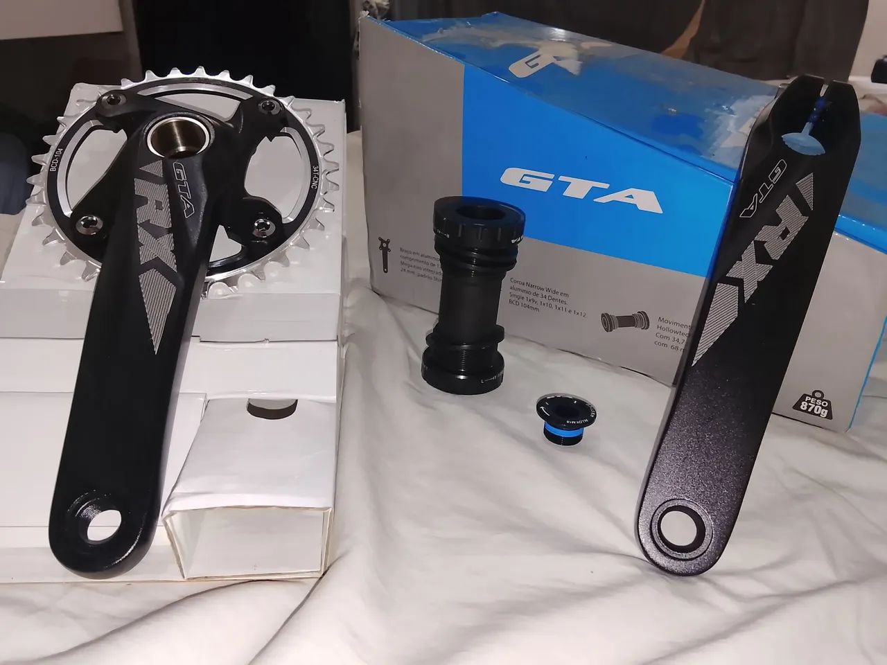 Pé de vela GTA RTX LACRADO  - Foto 4