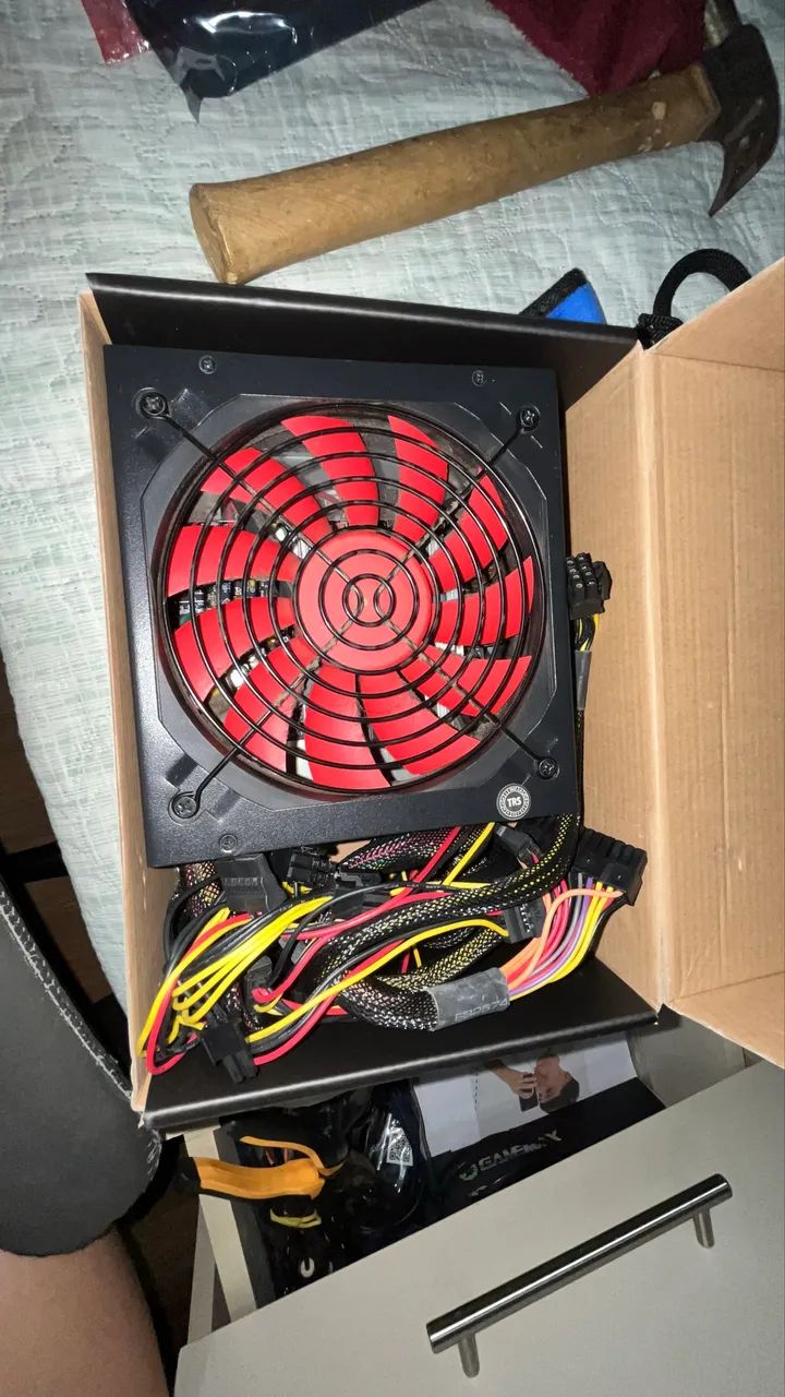 Fonte ATX500w 80 plus bronze - Foto 2