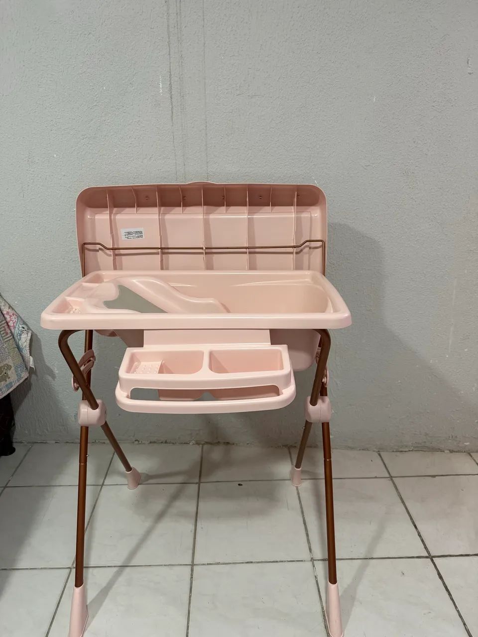 Banheira+ kit infantil  - Foto 2