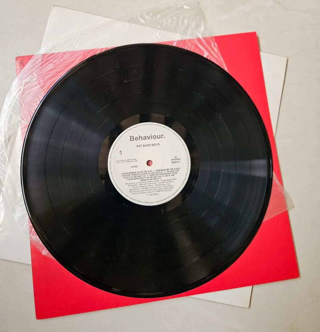 Disco de vinil (LP) pet shop boys  - Foto 3
