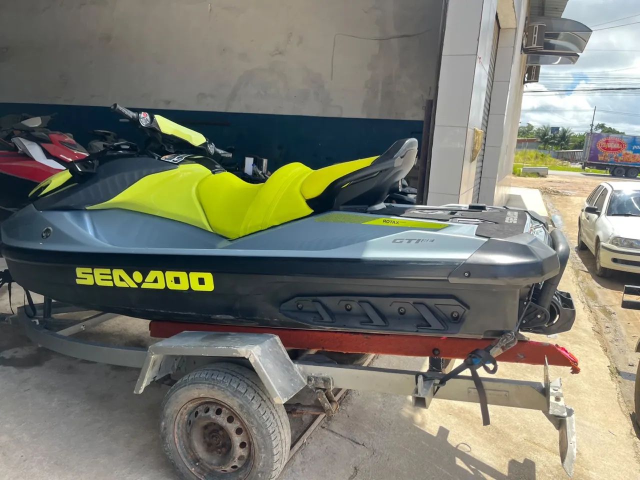 Jet Ski seadoo, Gti 130, 2022 - Foto 5