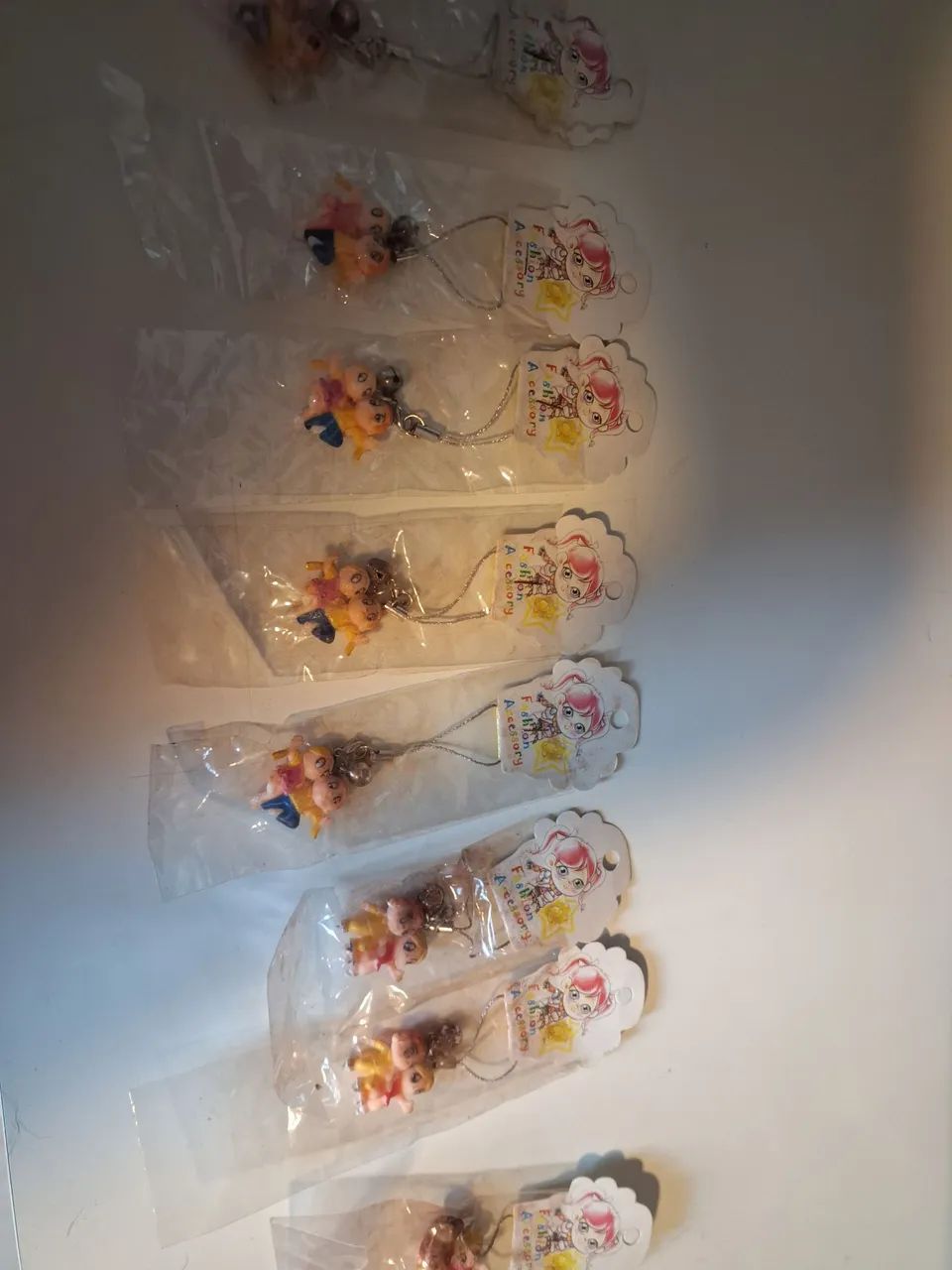 Kit com  6 mini chaveiros .1 unidade de cada  - Foto 2