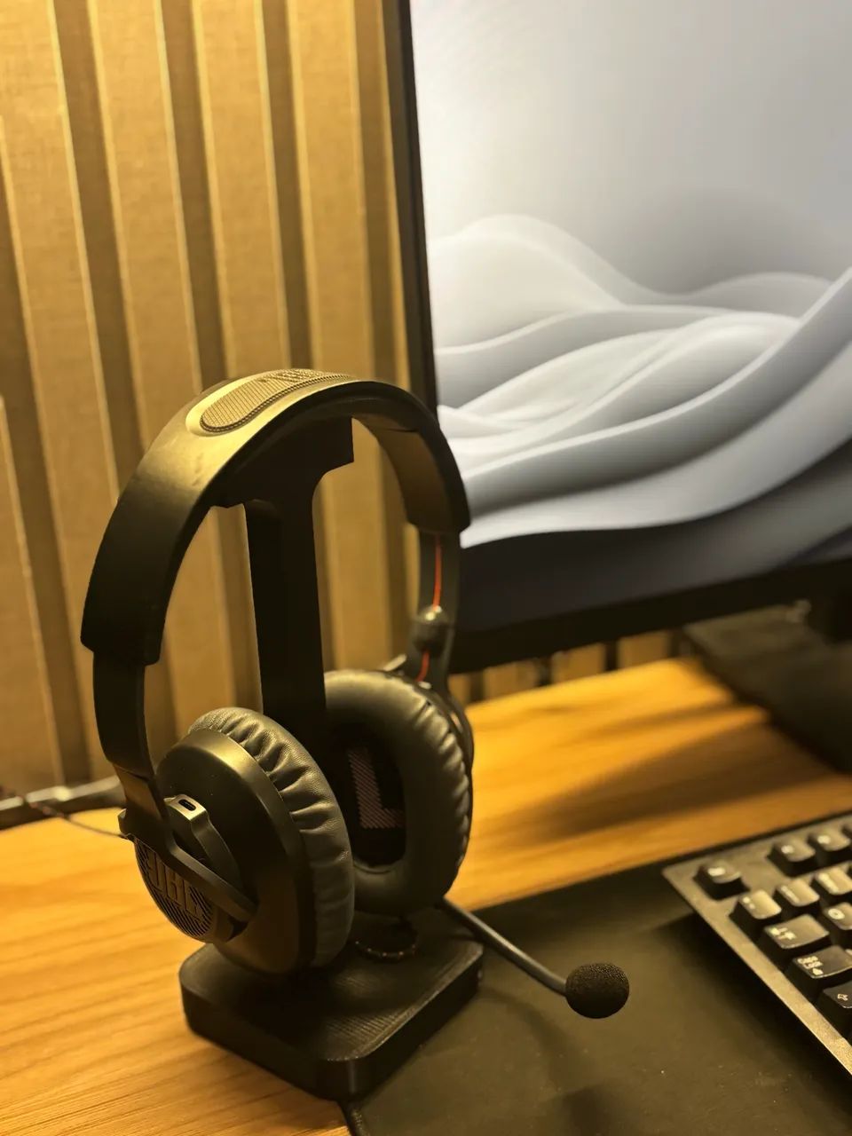 Kit de Periféricos JBL Quantum 100M2 + Logitech G203 + Teclado Lenovo - Foto 2