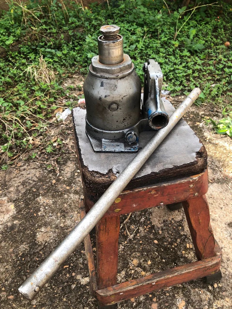Macaco Hidráulico 8ton 120$ - Foto 3