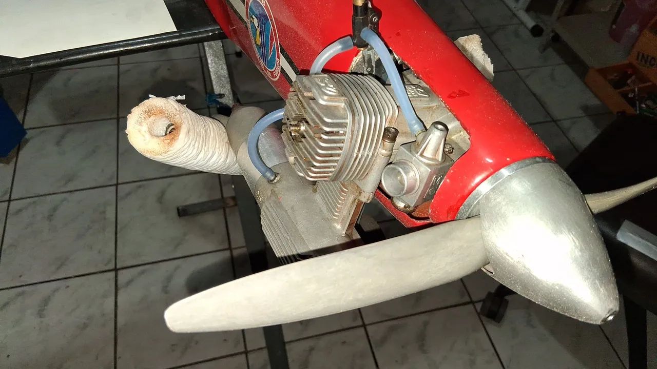 Aeromodelo asa baixa - Foto 4