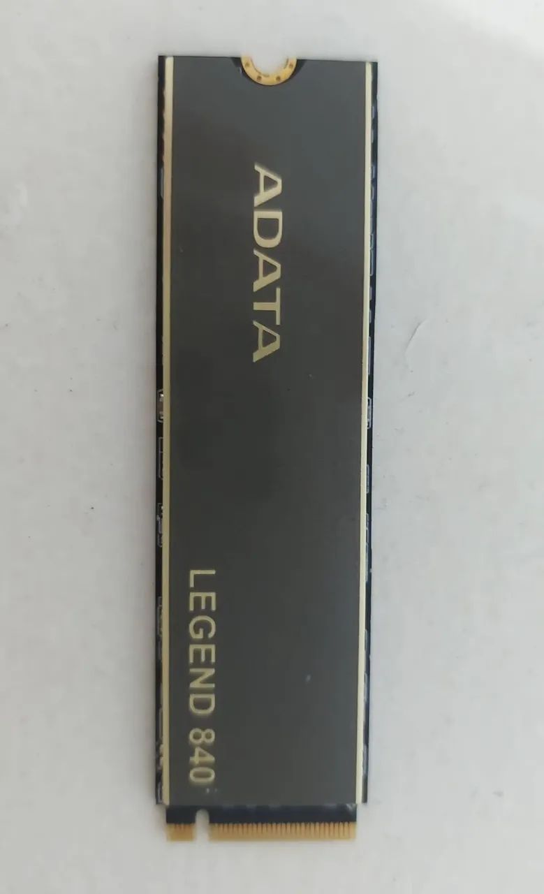 SSD ADATA Legend 840 - 1TB - NVMe PCIe Gen4 x4 (PC e PS5