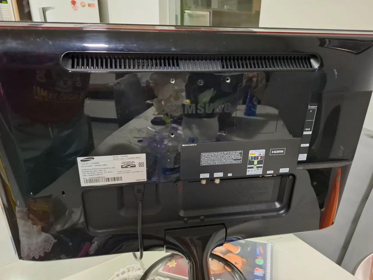 Monitor TV Samsung 24 polegadas444716974175037442