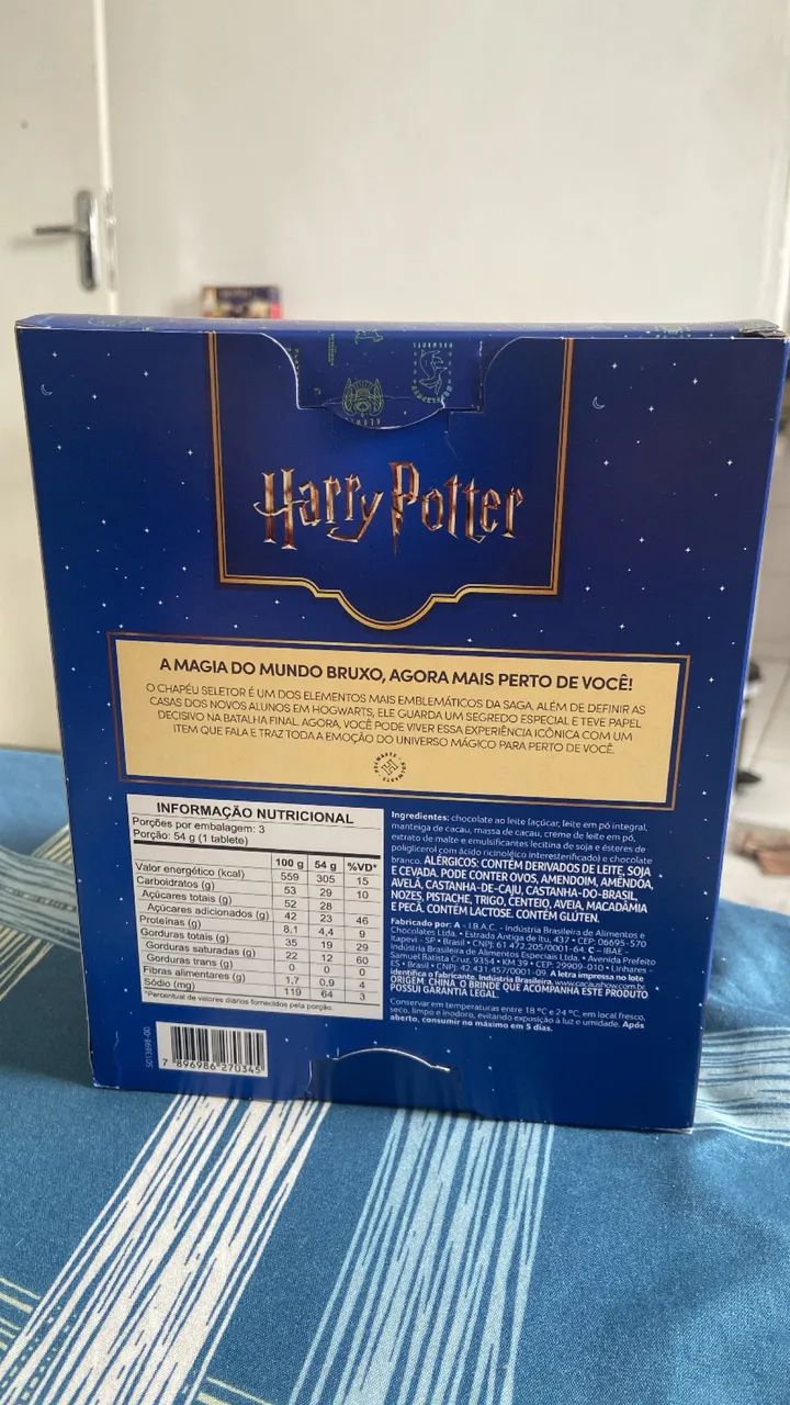 Chapéu Seletor Harry Potter Cacau Show - Foto 2