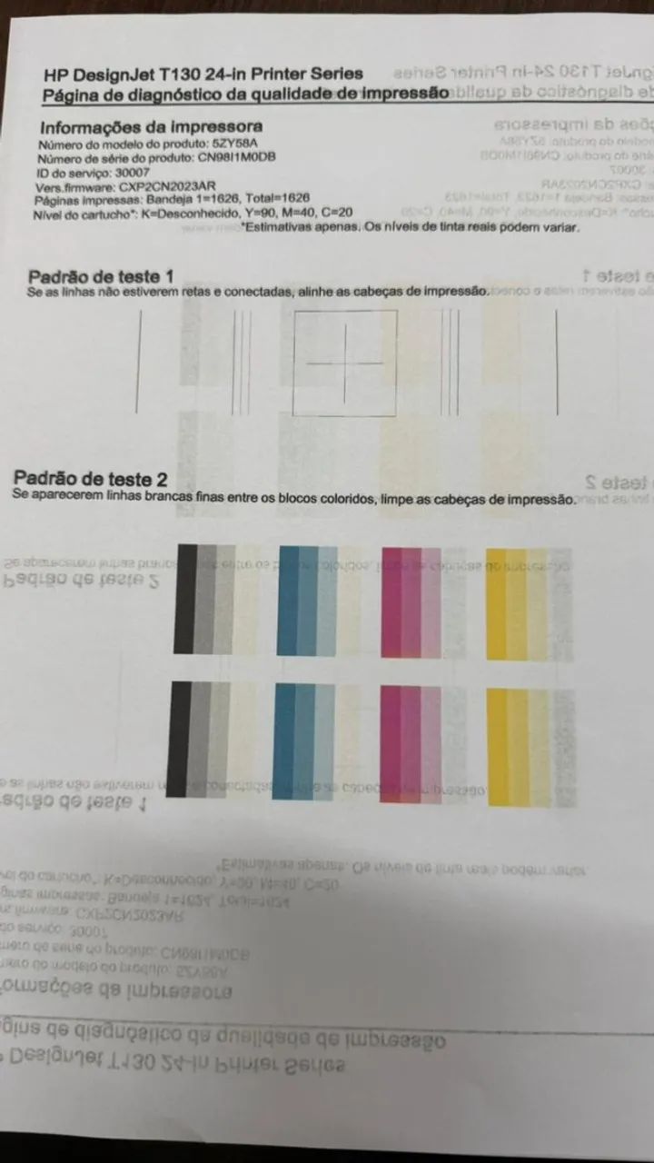 Impressora Plotter Hp Designjet T130 - Foto 2