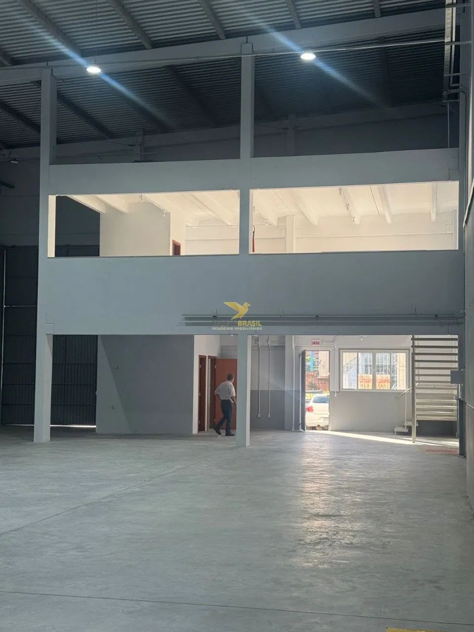 Galpão 530 m² para Locação - Pachecos, Palhoça/SC - Foto 4