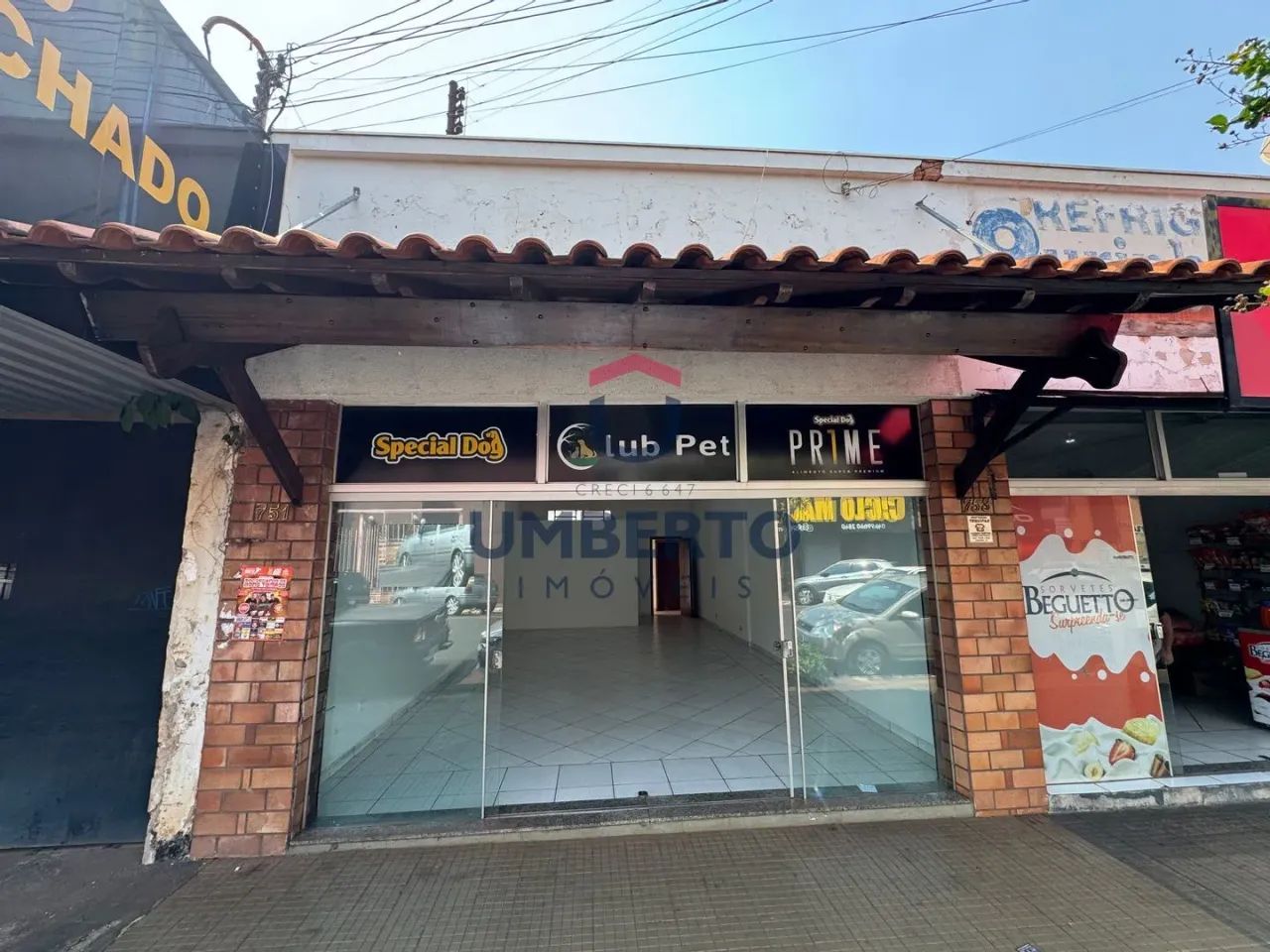 Salão Comercial para Locação Centro, Ourinhos