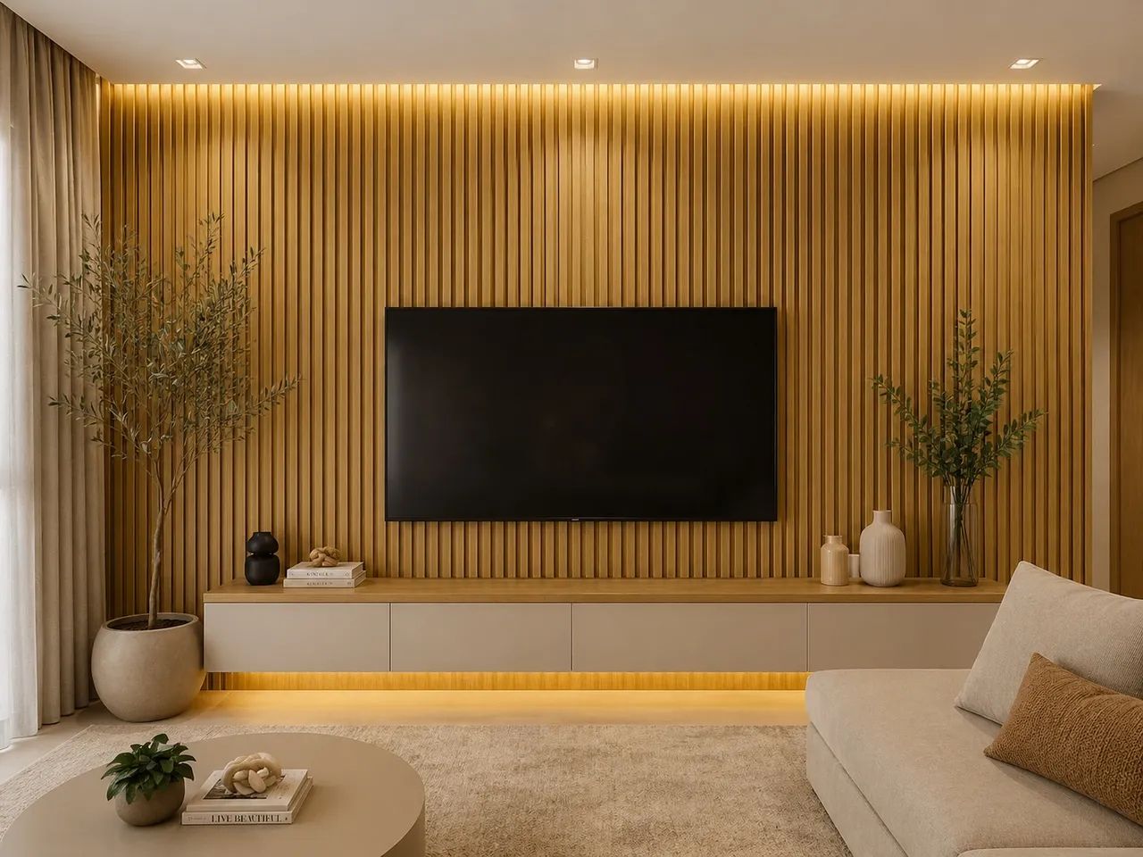 PAINEL RIPADO EM PVC  - Foto 3