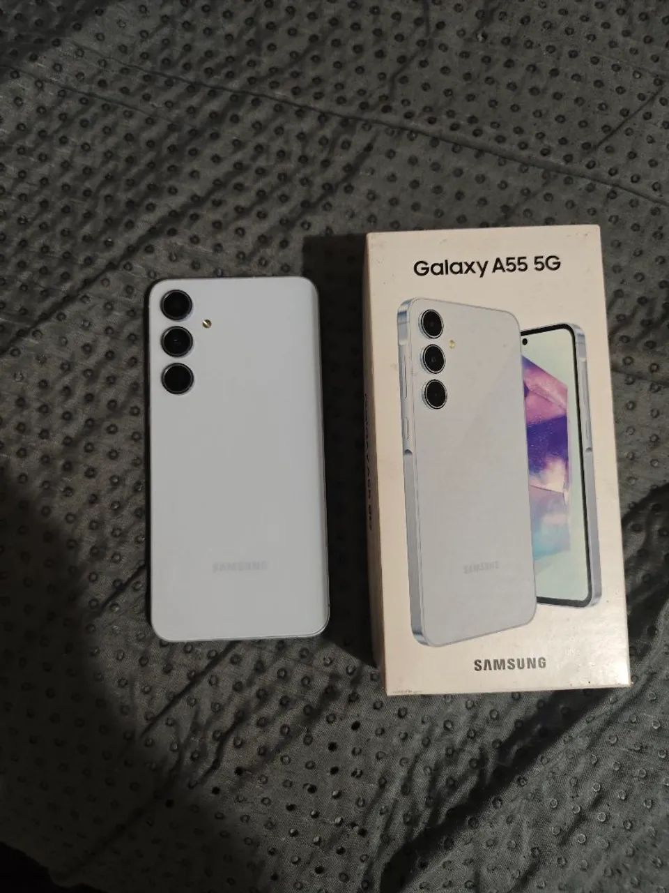 Galaxy a55 128 gb celular tá com blindagem  - Foto 4