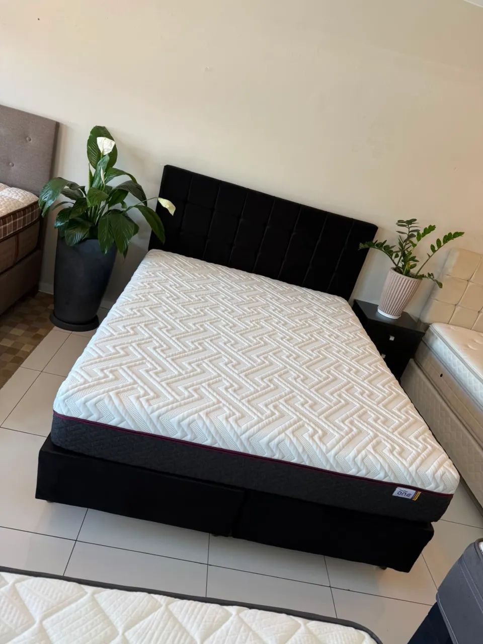 Cama Box Queen MAXFLEX SEMINOVO - ENTREGO  - Foto 2