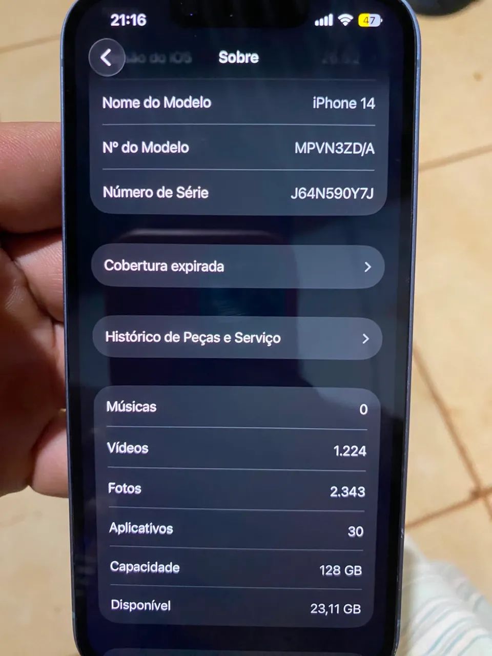 iPhone 14 - Foto 4