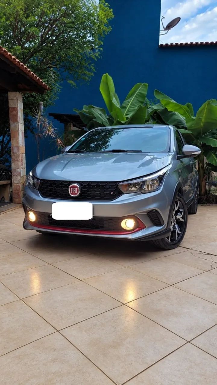 Fiat Argo ARGO HGT 1.8 16V Flex Mec. 2018