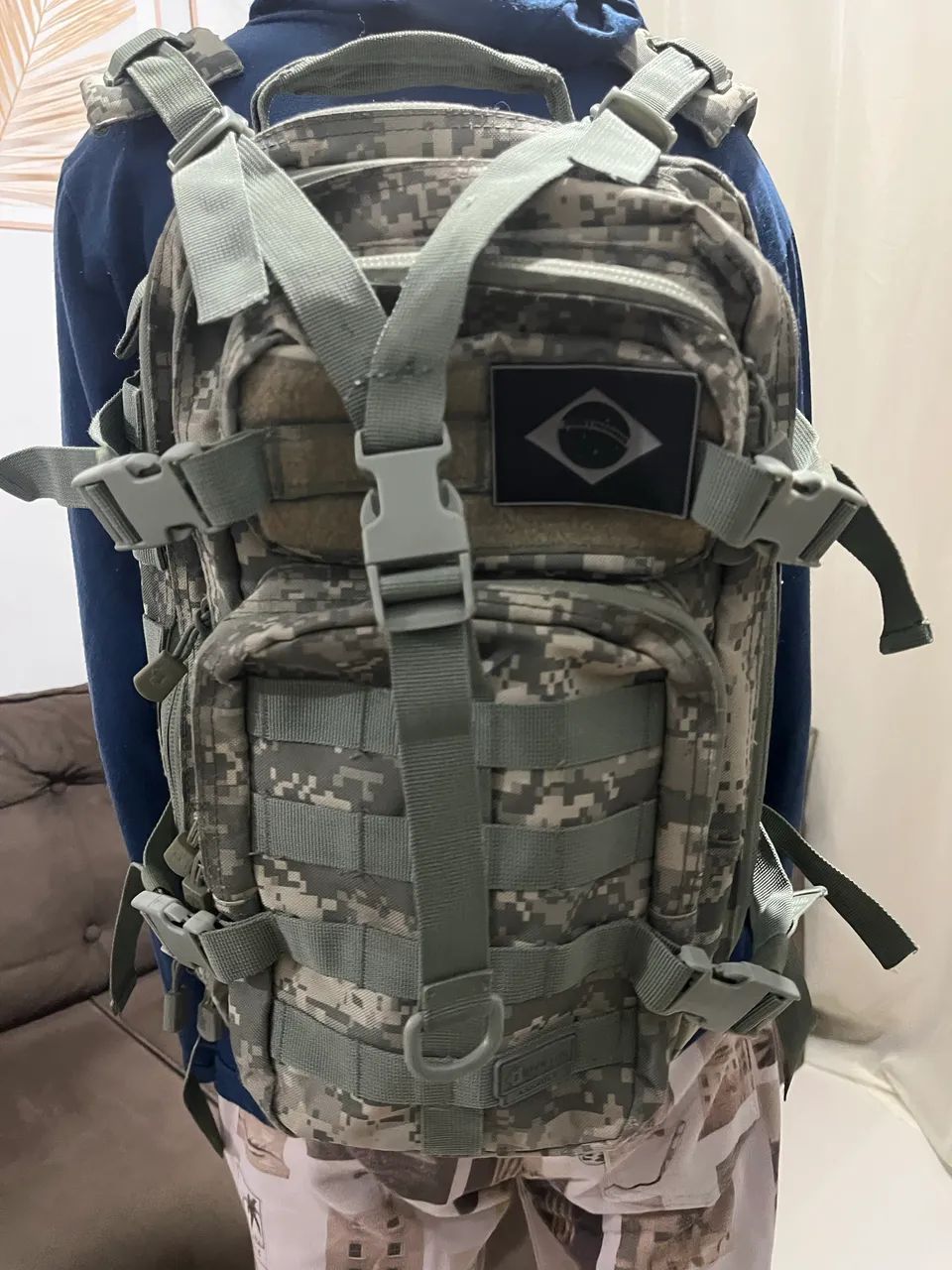 Mochila Tática Invictus Assalt - Foto 3
