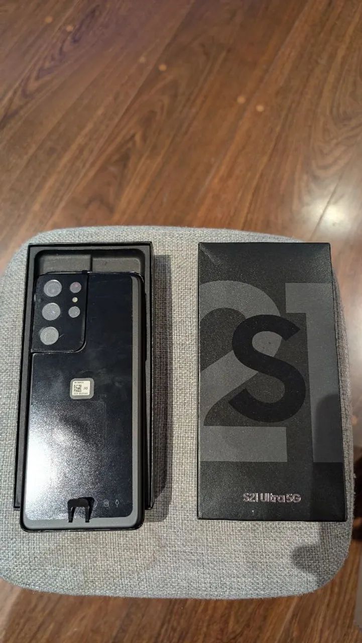 Celular Samsung S21 ultra 256gb - Foto 2