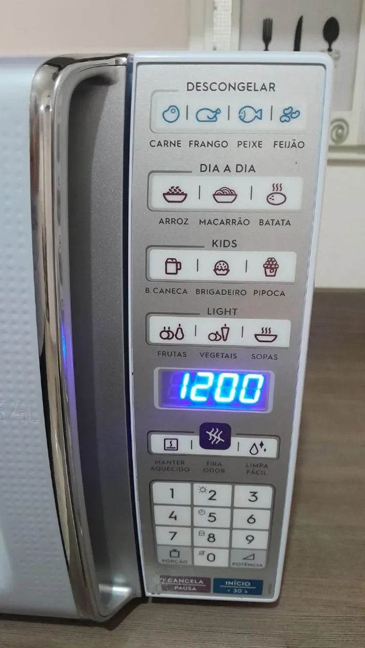 Micro-ondas electrolux 34 litros - Foto 3