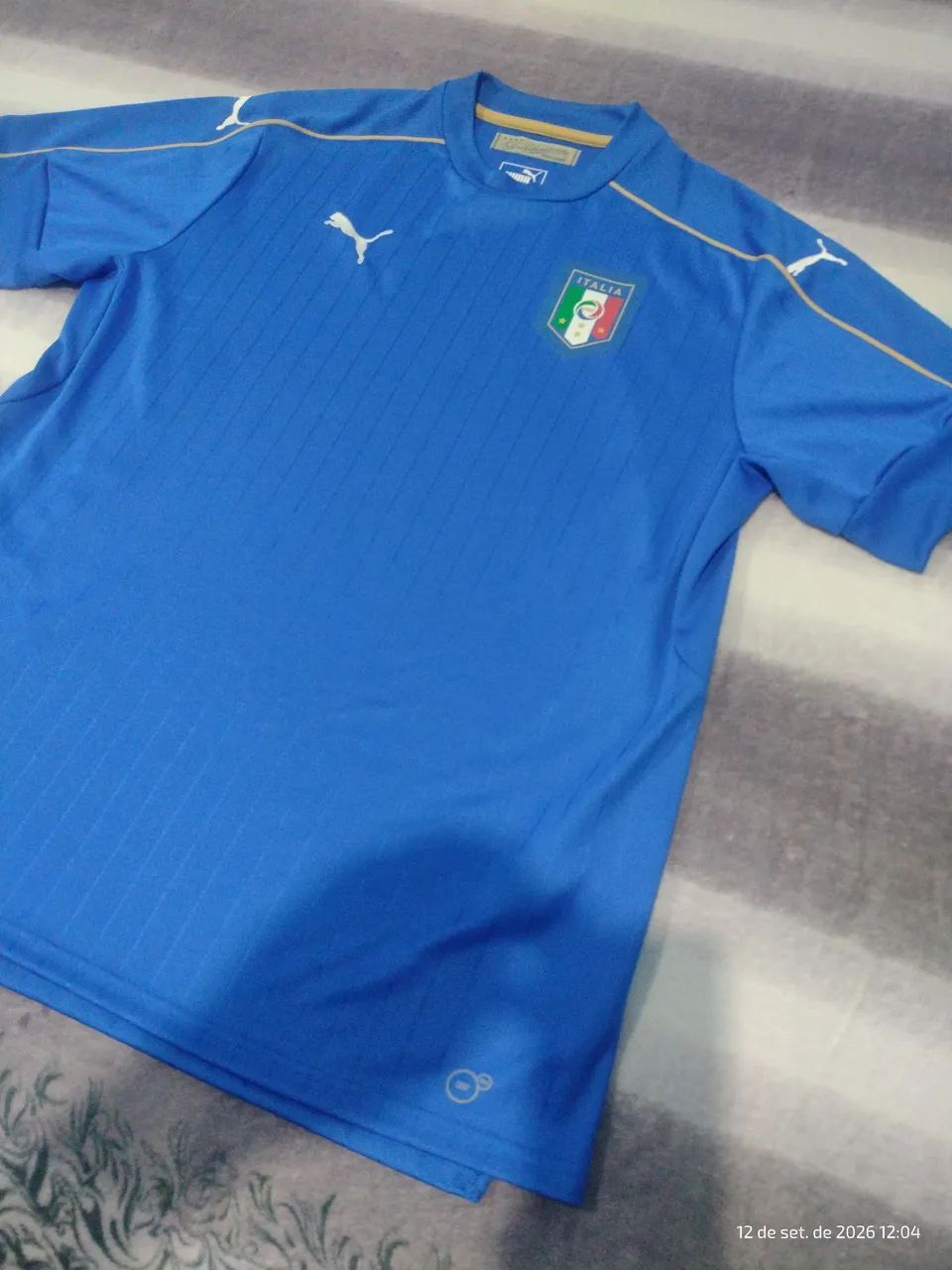 Camisa Itália 2016 - Foto 2