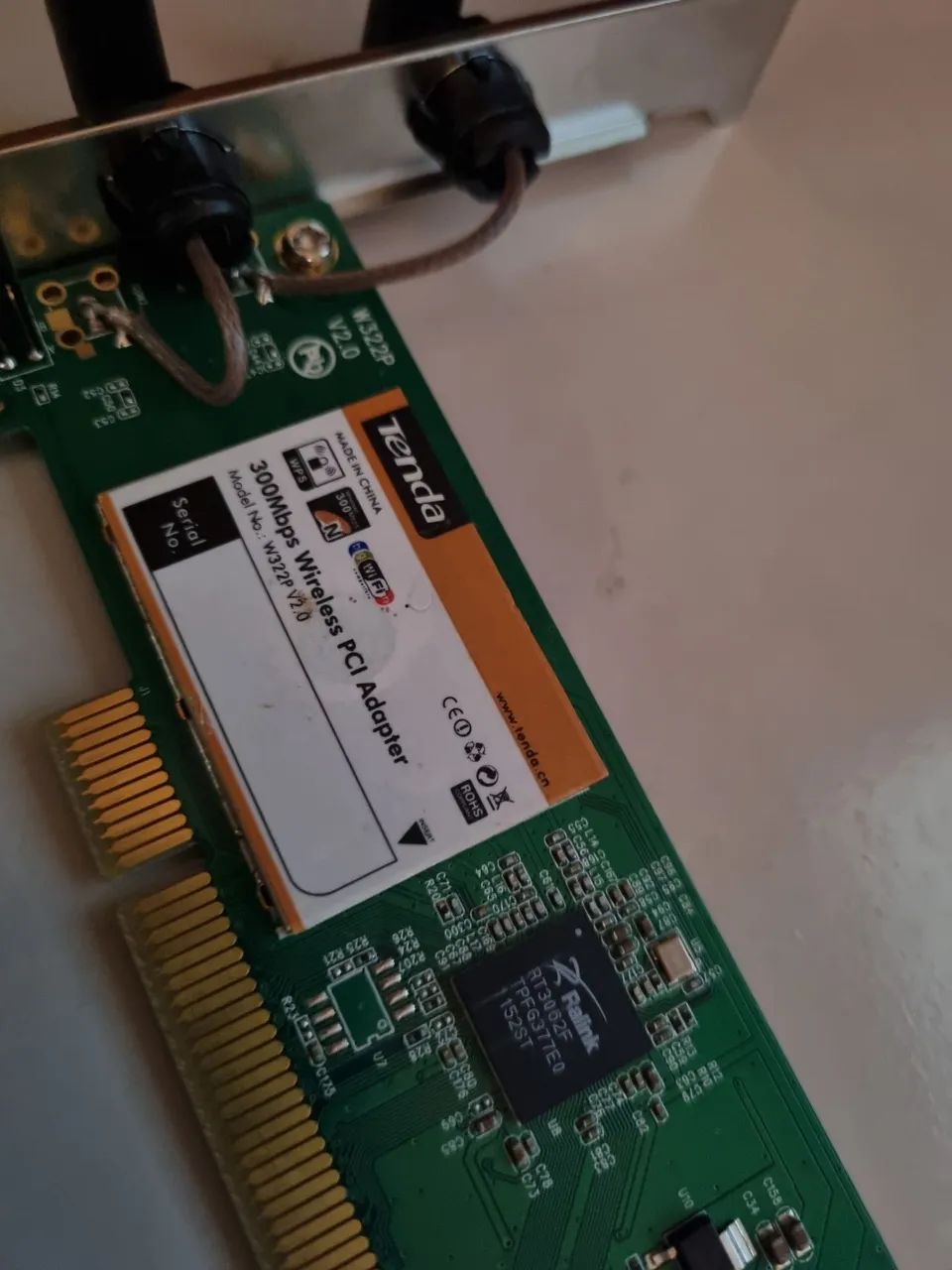Placa wifi 