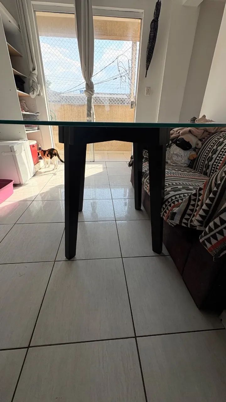 Mesa de Jantar Redonda