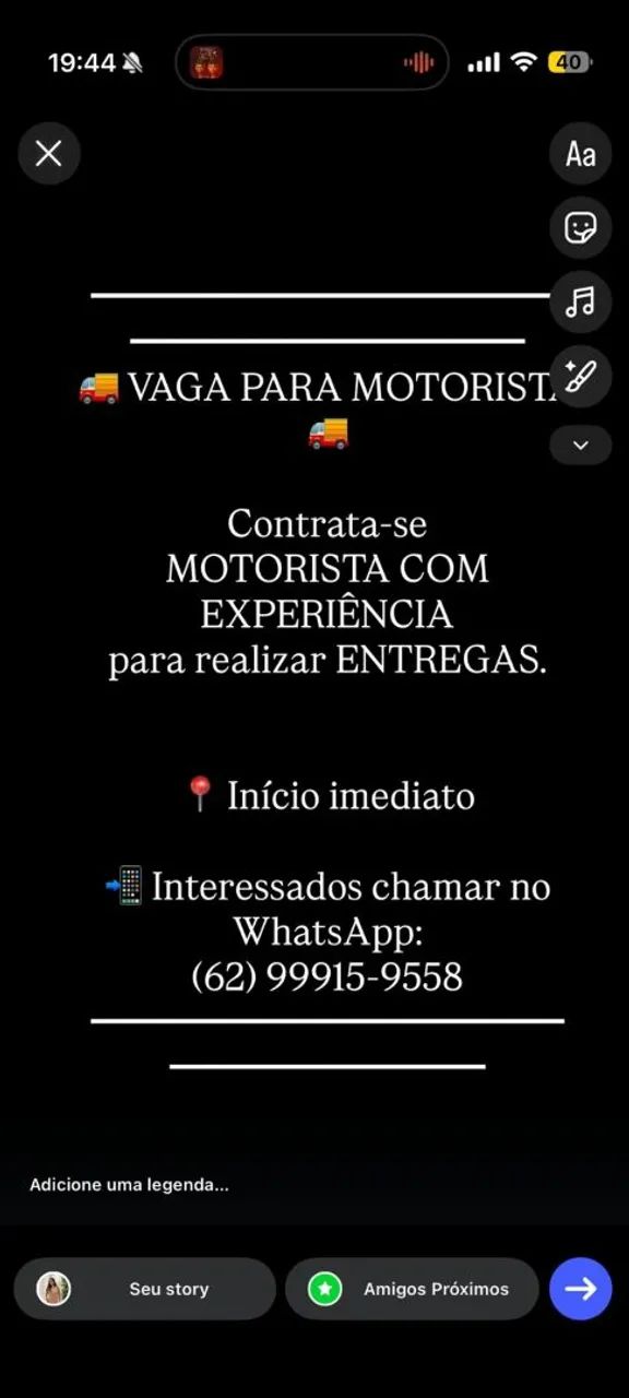 Motorista 