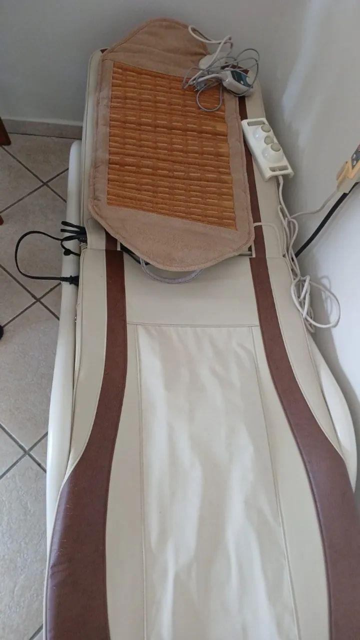 Cama de massagem Ceragem com manta térmica - Foto 3