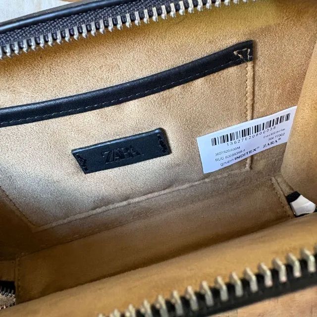 Bolsa Zara Masculina Couro Legítimo - Foto 4