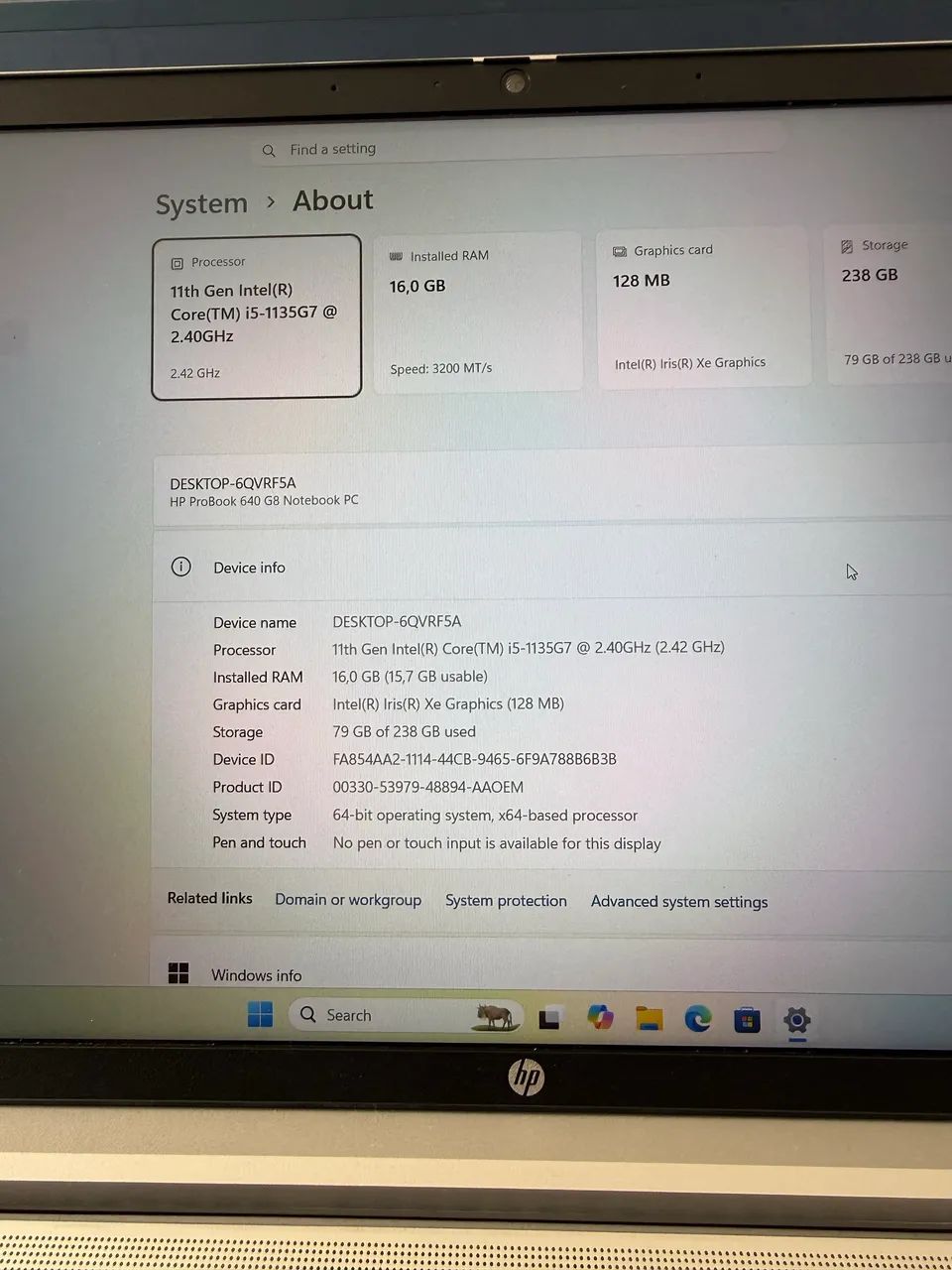 Notebook HP Probook 640 G8 - Foto 4