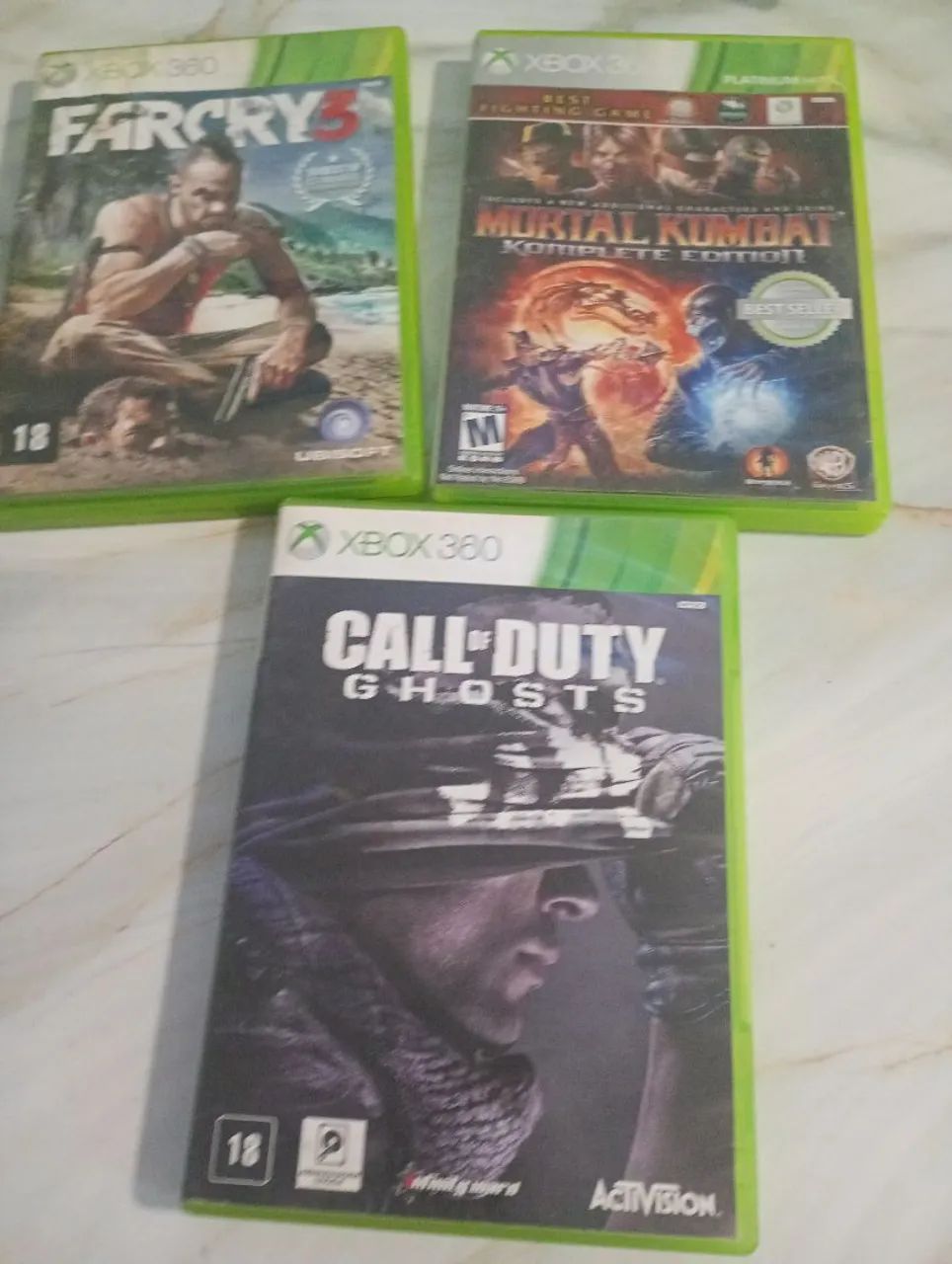 JOGOS DE X BOX 360