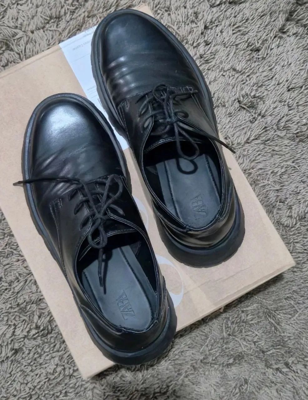 Sapato Preto Zara  - Foto 2