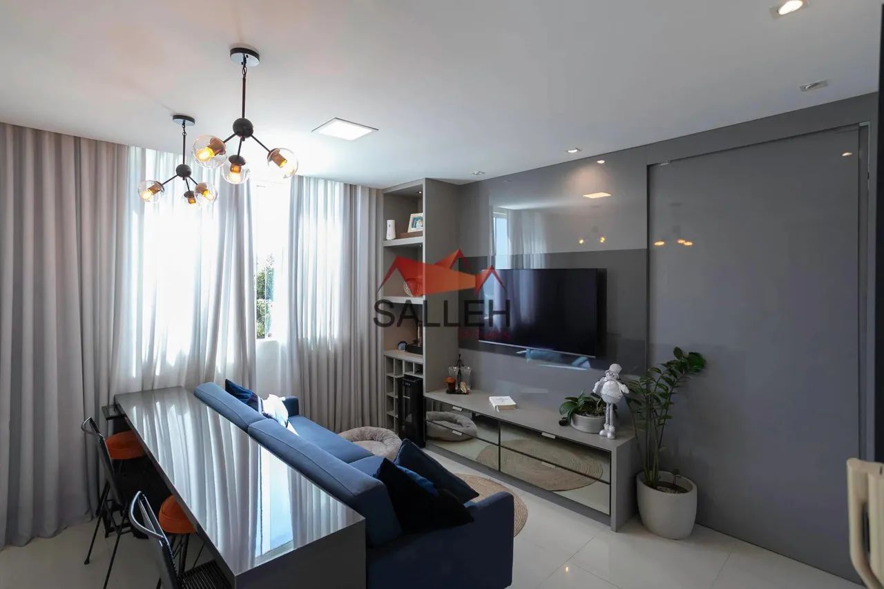 Apartamento, 2 quartos, 1 suite, 1 vaga - Foto 2