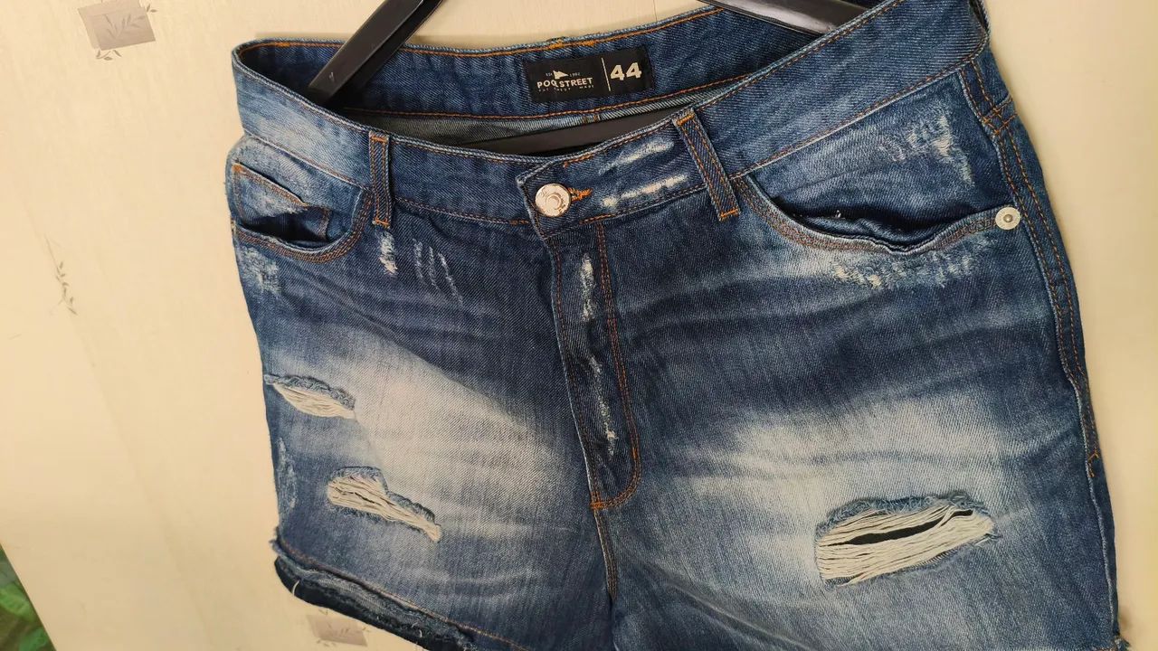 POOL STREET SHORTS jeans  - Foto 3