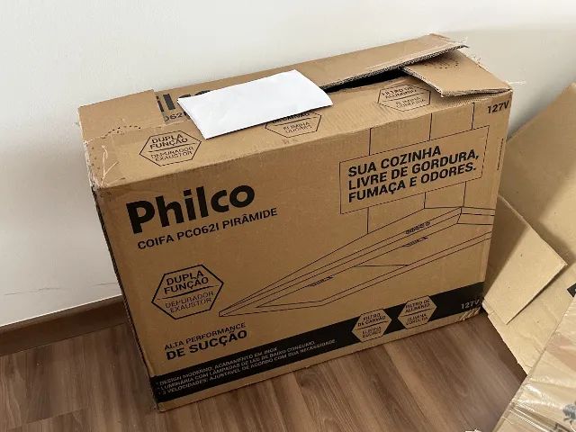 Coifa Pirâmide Philco *NOVA* 