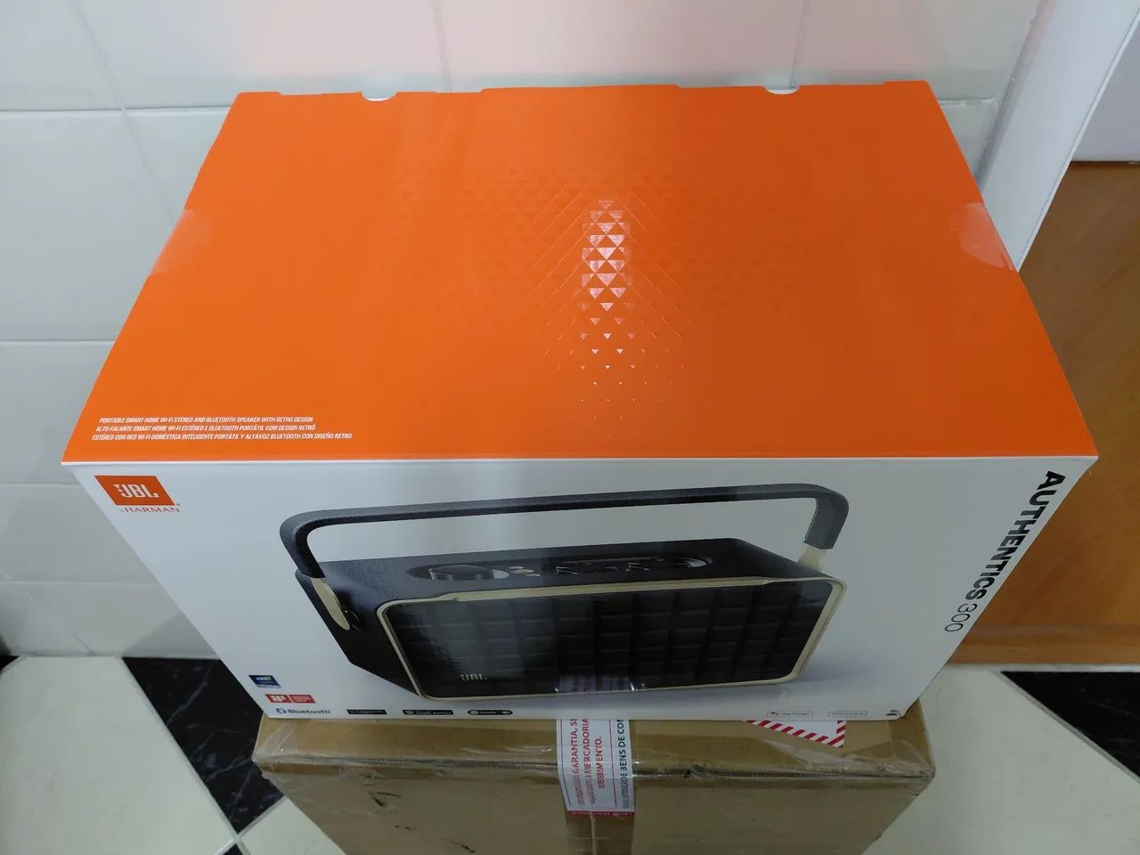 Jbl Authentics 300 Lacrada Nova - Foto 3
