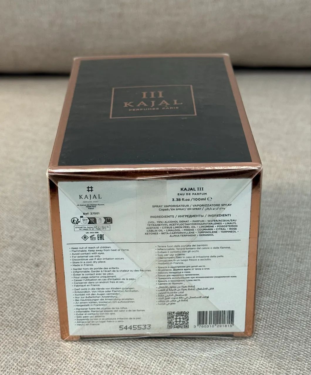 Kajal Kajal III edp 100ml.  - Foto 2