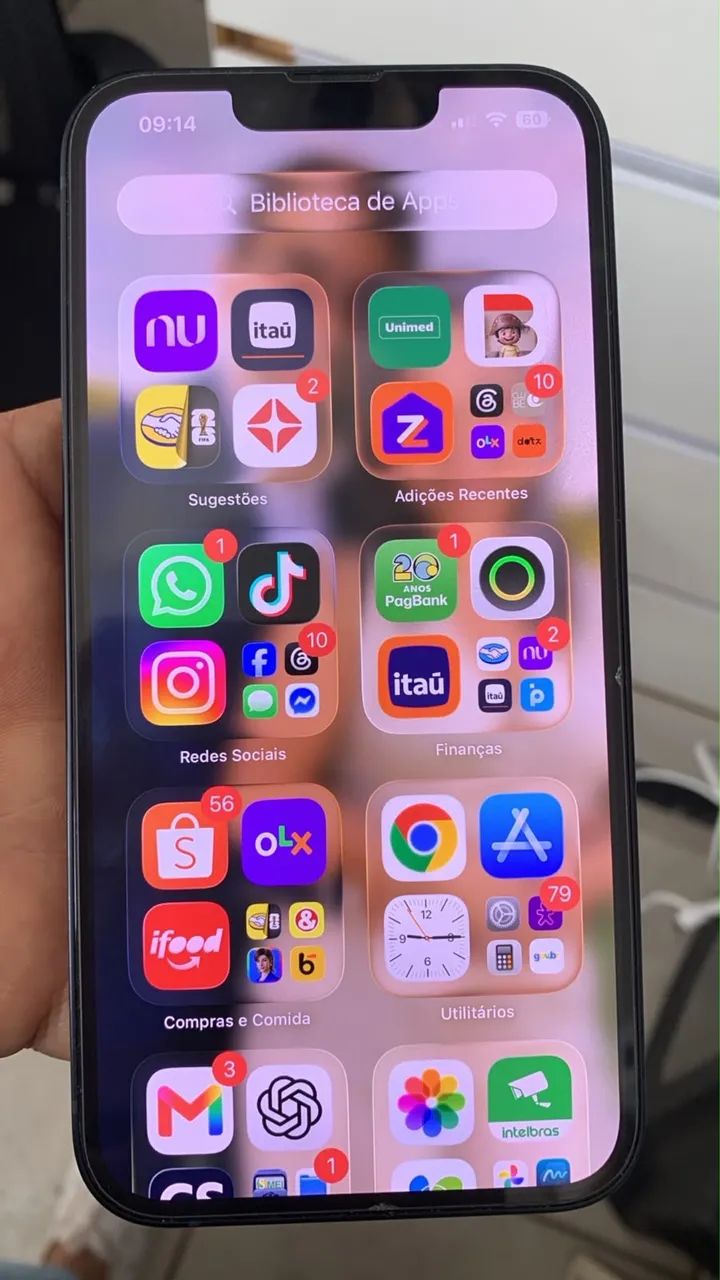iPhone 13 256gb Bateria 86% - Foto 2