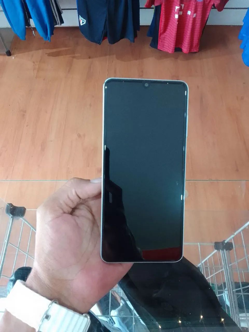 SAMSUNG A06 128GB ANDROID 15 INTERNET 5G COM  LEITOR DE QR-CODE E  BIOMETRIA  - Foto 2