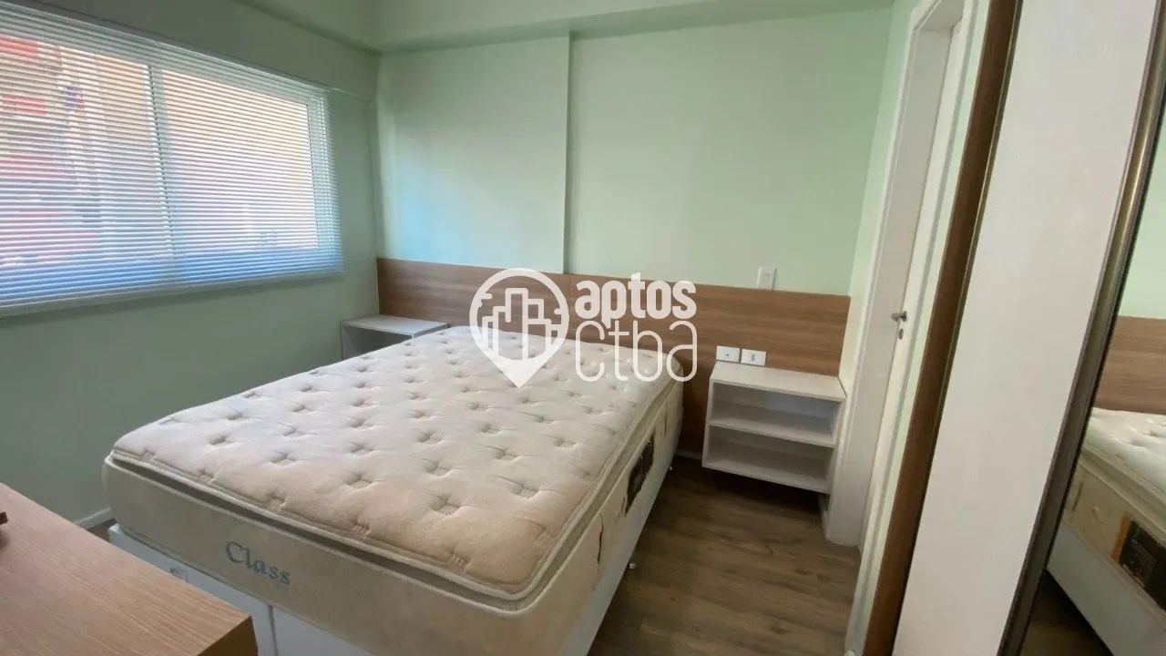 Studio para locação, mobiliado, 01 vaga de garagem - Batel - Curitiba/PR - Foto 11