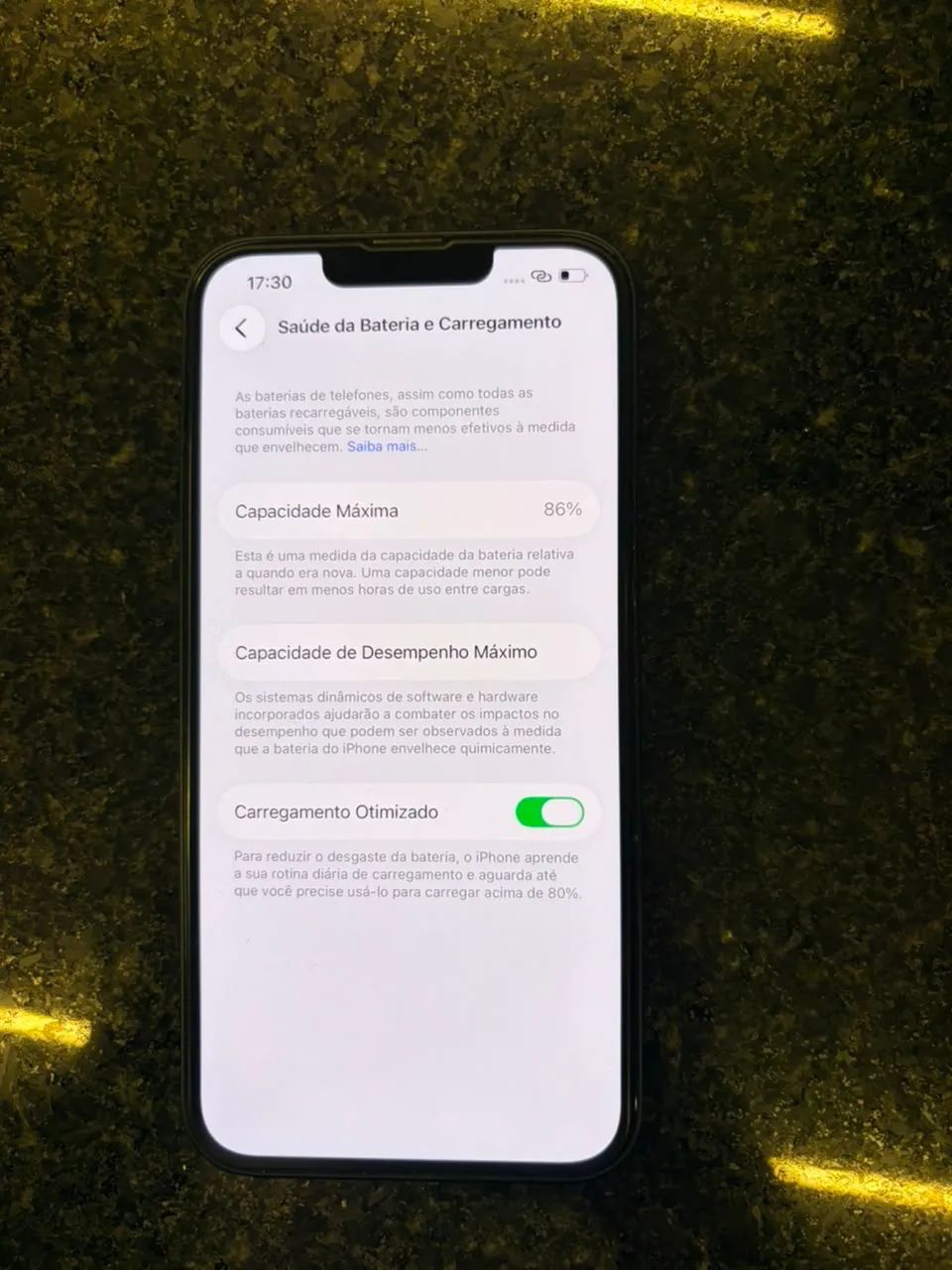 iPhone 13 - 128 Gb - 86% saúde da bateria - Foto 2