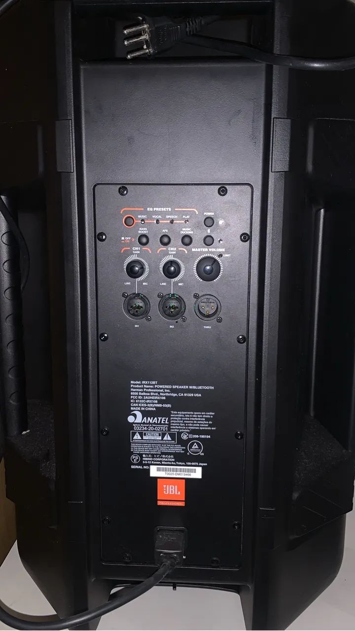 Caixa JBL IRX 112 BT - Foto 2