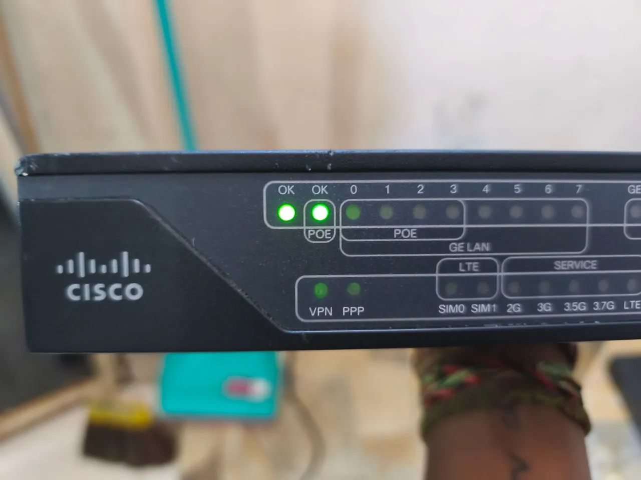 Cisco 800 Series  - Foto 2