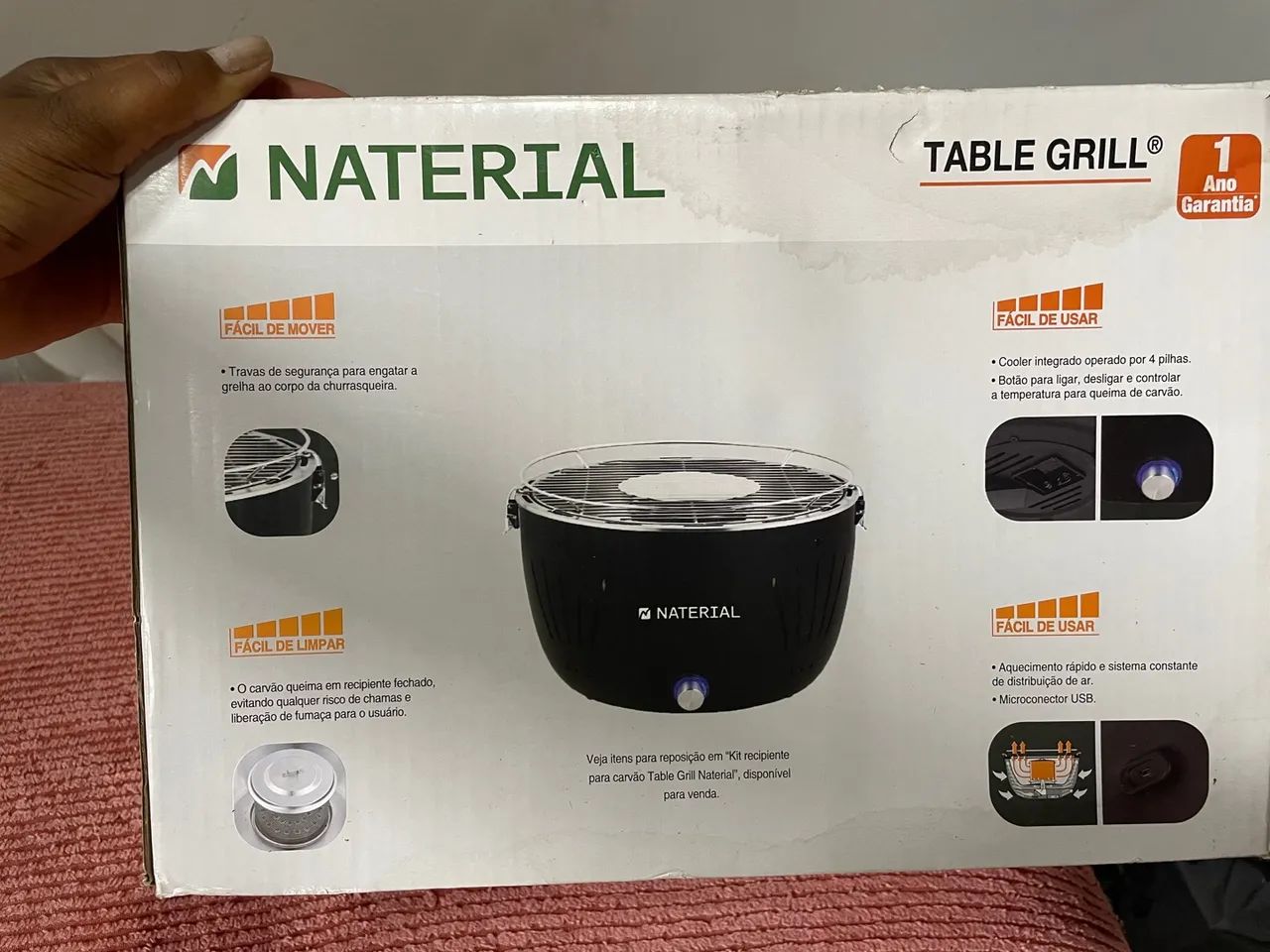 Churrasqueira Table Grill - Foto 2