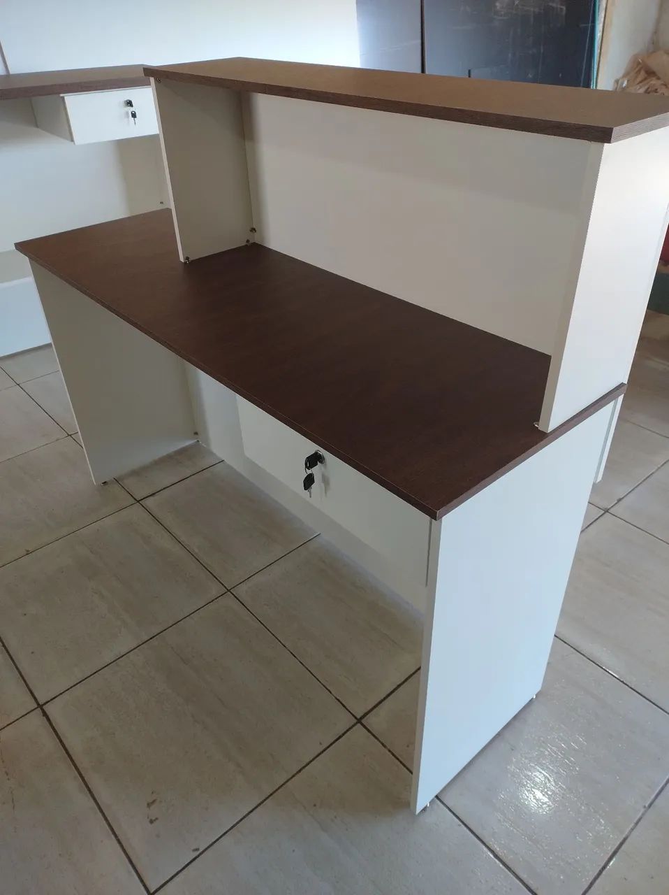 Balcão recepção atendimento  - Foto 2