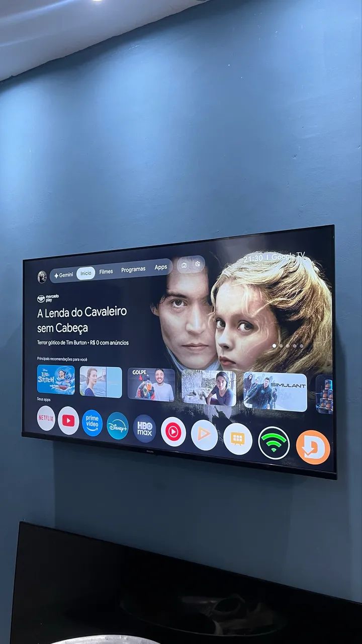 Tv 50 polegadas Philips 